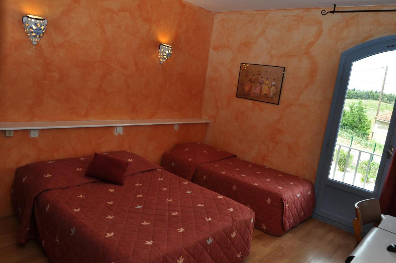 Hotel Les Mimosas Lunel  Camera foto
