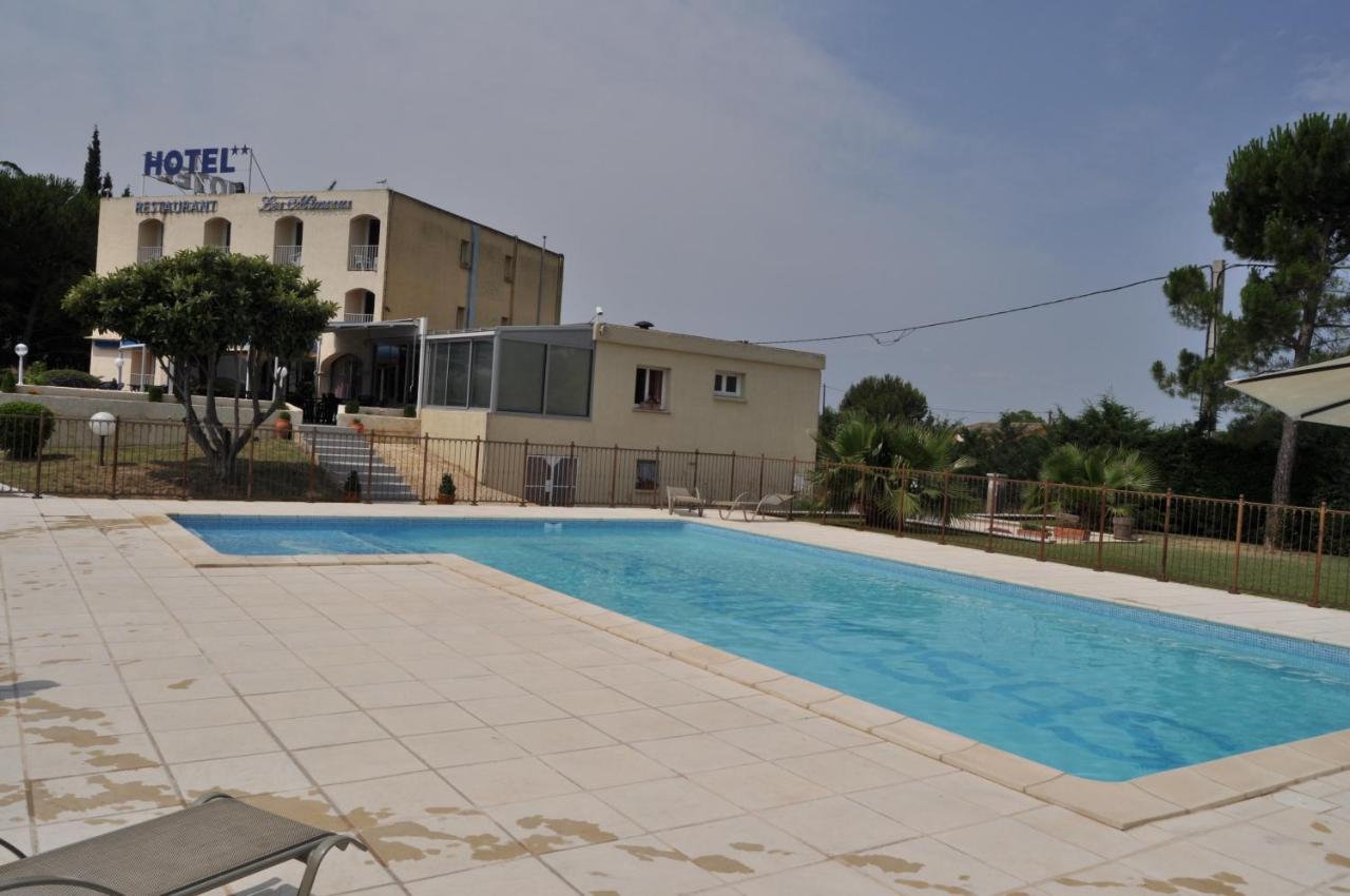 Hotel Les Mimosas Lunel  Esterno foto
